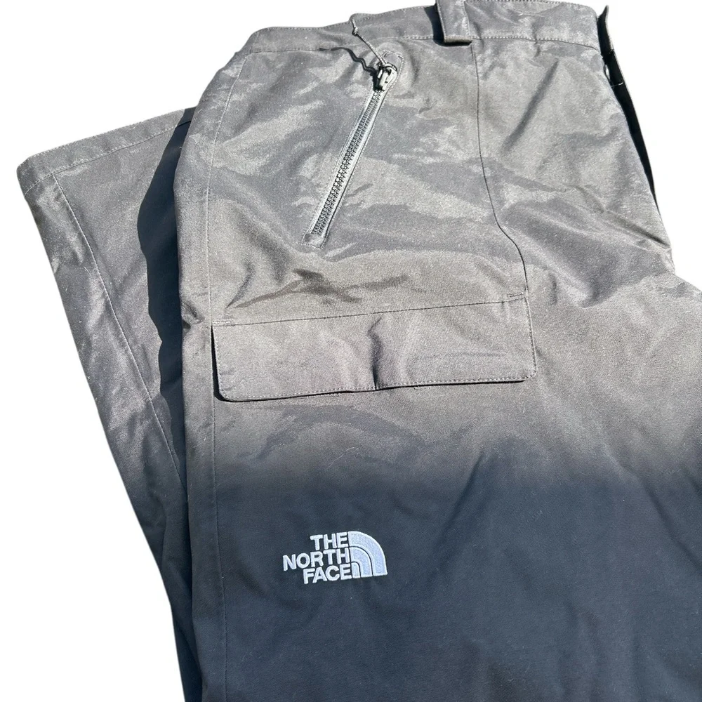 The North Face DryVent Black Snow Pants Mens XXL Regular Cargo Ski Snowboard